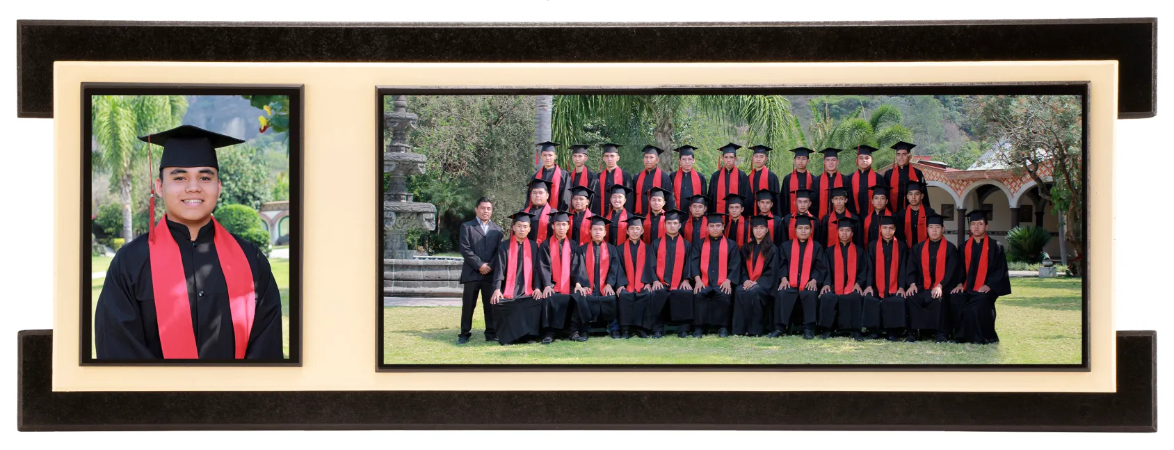 Díptico Grupal Bicolor Arena